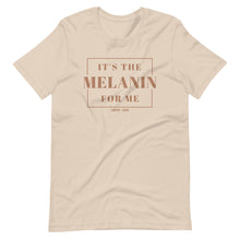 Load image into Gallery viewer, "Melanin" Tee