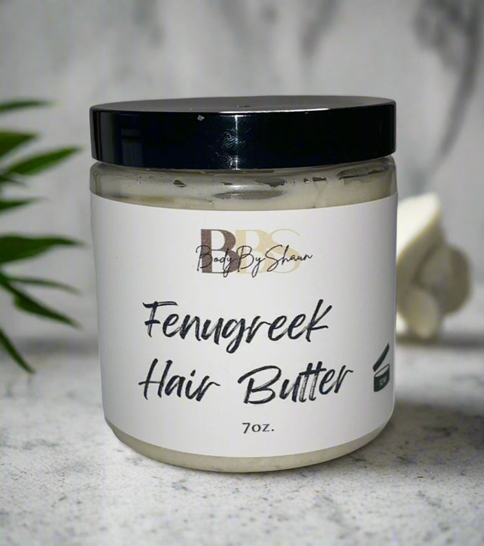 Fenugreek Hair Butter