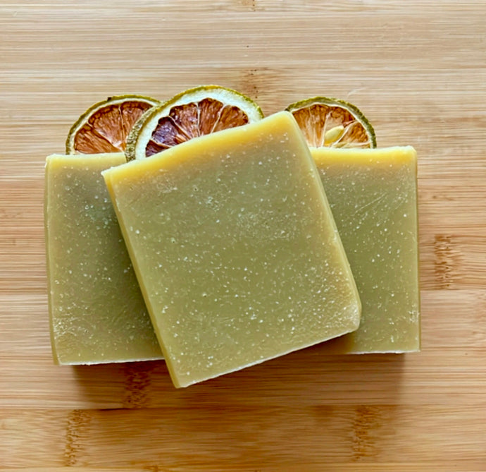 Essential Oil Soap Line